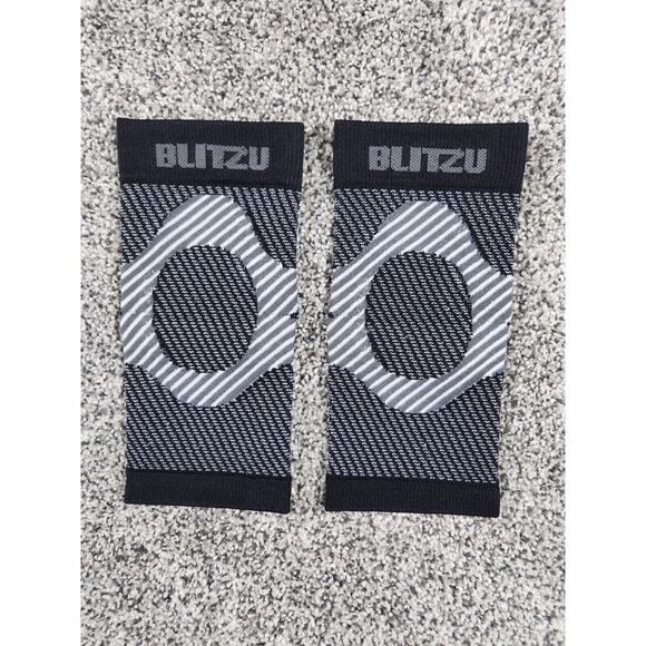 Plantar Fasciitis Open Toe Foot Compression Sleeves Unisex Size S-M - Picture 2 of 4